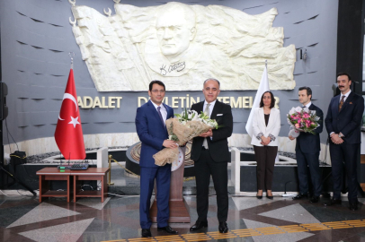 Adli Yargı Komisyonu Başkanı Bilen Bursa'ya veda etti