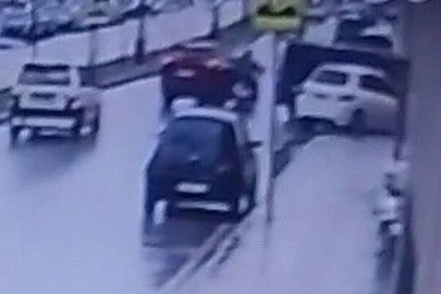 Bursa'da bir anlık dalgınlık kazaya yol açtı