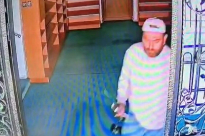 Bursa'da hırsız camilere dadandı!