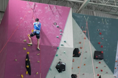 Bursa'da para tırmanış heyecanı