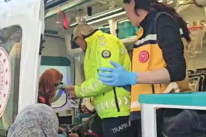 Bursa'da servis şoförü direksiyon başında fenalaştı!