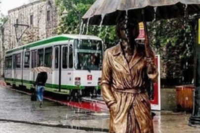 Bursa'ya kış geri geldi!