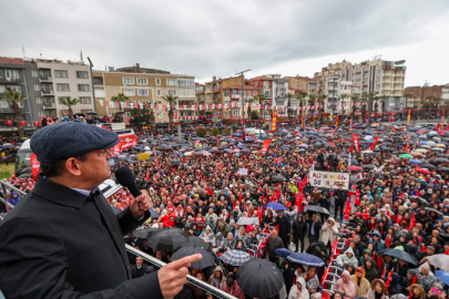 CHP'nin 100. mitingi Çanakkale'de düzenlendi