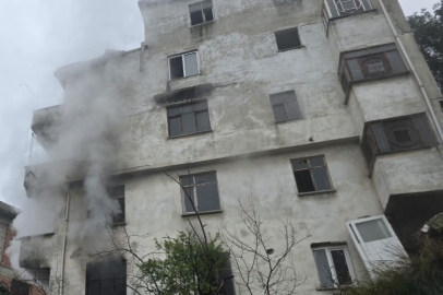 Mudanya'da çıkan yangın facia olmadan önlendi
