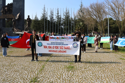 BUÜ’de 'Nevruz' geleneği unutulmadı