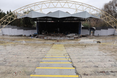 Kültürpark Açık Hava Tiyatrosu yenileniyor