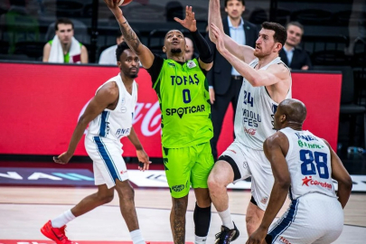 TOFAŞ, Anadolu Efes deplasmanında sonunu getiremedi