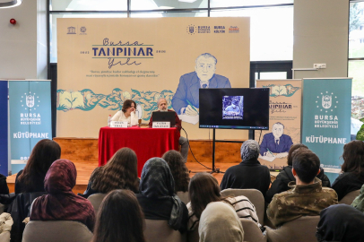 Ahmet Hamdi Tanpınar Bursa'da anıldı