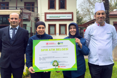 BURFAŞ 'Sıfır Atık Belgesi' almaya hak kazandı