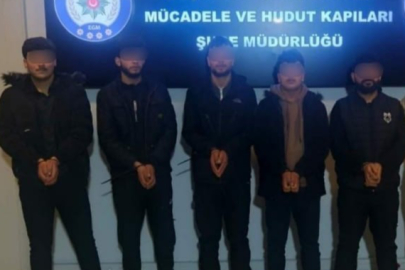 Bursa’da kaçak göçmen operasyonu