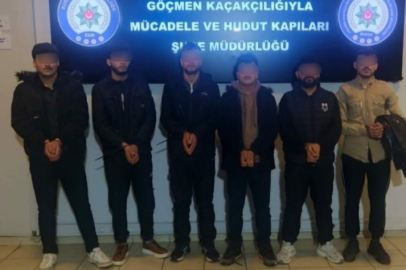 Bursa’da kaçak göçmen operasyonu: 4 şüpheli gözaltında
