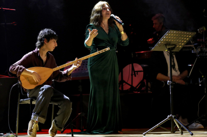 Bursa'da Serenad Bağcan ile 'Caz Pazarı’