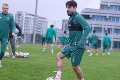 Bursaspor Mardin maçı hazırlıklarına başladı