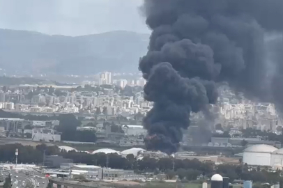 İsrail’de Bazan petrol rafinerisi vuruldu