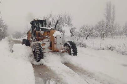 Mart sonunda Bursa'da karla mücadele