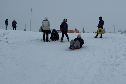 Uludağ'a günübirlikçi akını