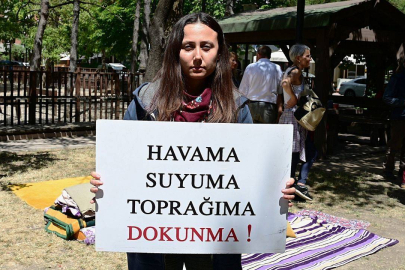 Akbelen'de ağaçları korumak için mücadele eden Esra Işık tutuklandı