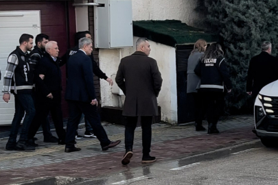 Bursa'da operasyon; Bozbey ve 58 kişiye gözaltı