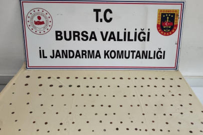 Mudanya'da tarihi eser operasyonu: 2 gözaltı