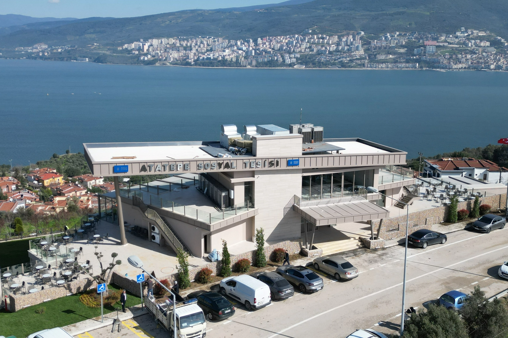 Atatepe Sosyal Tesisi yenilenen yüzüyle hizmete girdi