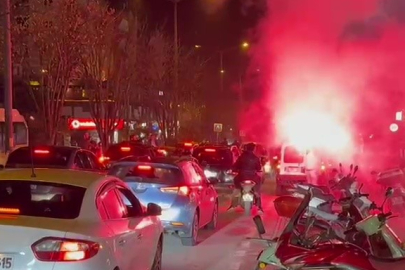 Bursa'da Dünya Kupası coşkusu