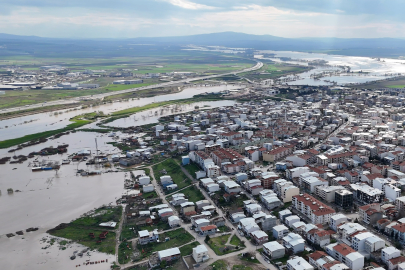 Burası Bursa! Sular altında kaldı