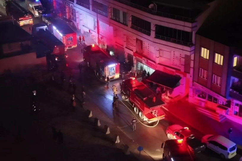 Bursa'da yangın alarmı!