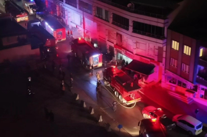 Bursa'da yangın alarmı!
