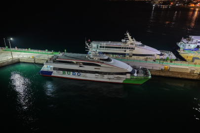 Bursa-İstanbul deniz otobüsü seferlerine olumsuz hava engeli