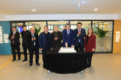 BUÜ’de erasmus ve proje ofisleri hizmete açıldı