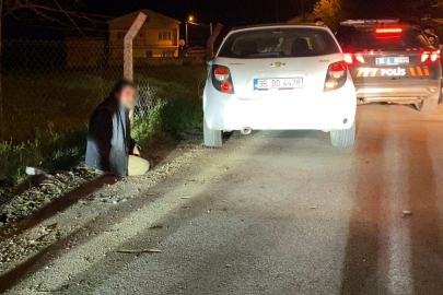 Bursa'da 'dur' ihtarına uymayan alkollü sürücüye rekor ceza