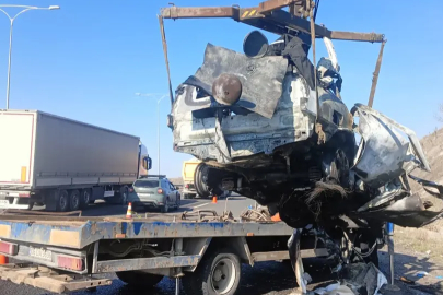 Korkunç kazada 5 ölü!