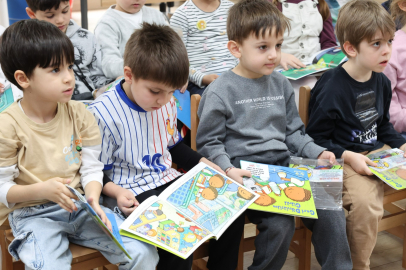 Nilüfer’de miniklere geri dönüşüm eğitimi