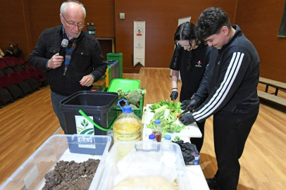 Osmangazi’de gelecek için sıfır atık eğitimi