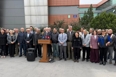 TMMOB Bursa'dan Bozbey'in gözaltına alınmasına tepki