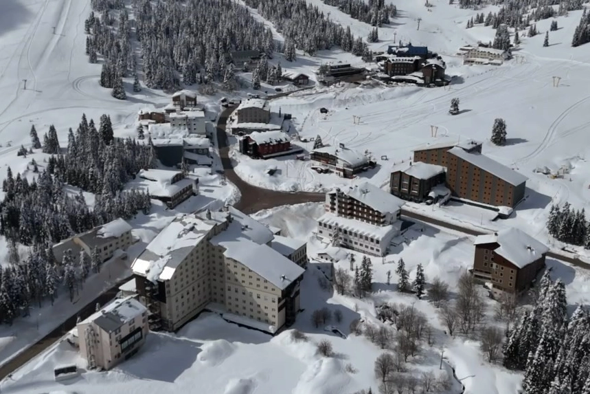 Uludağ'da sezon uzadı