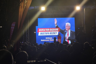 Bozbey'e gözaltı protestosunda 3. gün