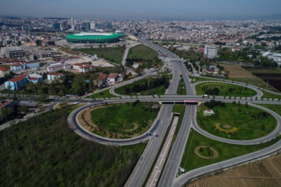 Bursa'da 4 ve 5 Nisan'da bazı yollar trafiğe kapatılacak