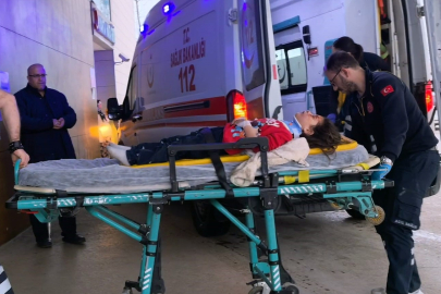 Bursa'da motosiklet kazası: 1’i çocuk 2 yaralı