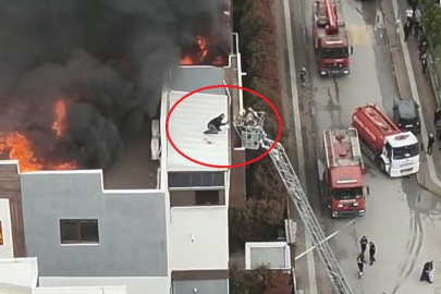 Bursa'daki yangında can pazarı