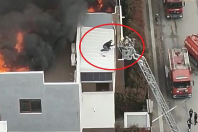 Bursa'daki yangında can pazarı yaşandı