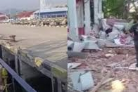 Endonezya'da 7.4 büyüklüğünde deprem: Tsunami uyarısı yapıldı