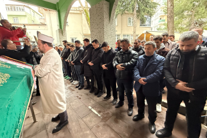 Oyuncu Ramazan Tetik son yolculuğuna uğurlandı