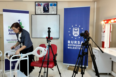 Bursa Kent Akademisinde 'uzaktan eğitim' dönemi başlıyor