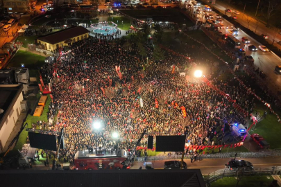 Bozbey'siz açılış: Büyükşehir'den Bursa'ya güçlü yatırım