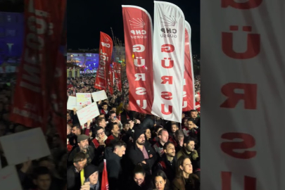 CHP lideri Özgür Özel Bursa’da