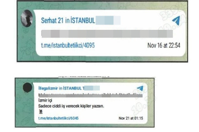 Telegram'da organize suç takibi: 44 gözaltı kararı