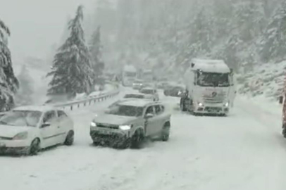 Antalya'da kar sürprizi