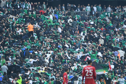 Bursaspor’dan muhteşem galibiyet!