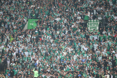 Bursaspor’dan yeni taraftar rekoru!